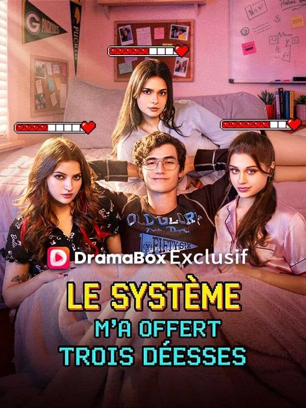 Couverture de Le Système M'a Offert Trois Déesses