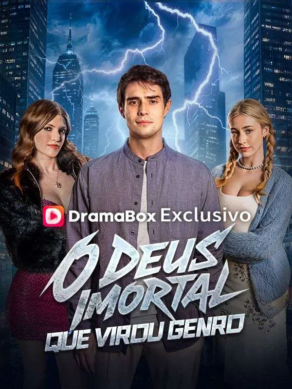Capa de O Deus Imortal que Virou Genro(Dublado)