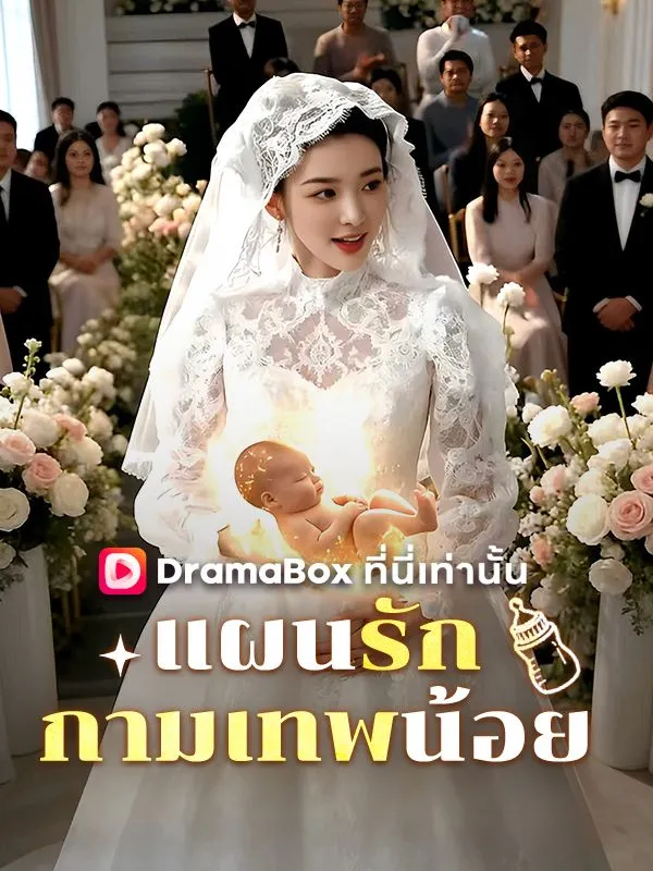 หน้าปกแผนรักกามเทพน้อย(พากย์ไทย)