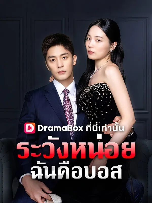 หน้าปกระวังหน่อย ฉันคือบอส(พากย์ไทย)