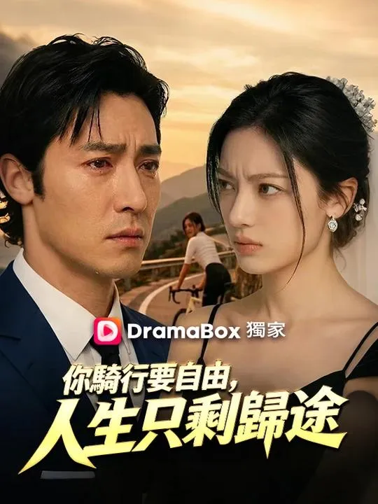 《你騎行要自由，人生只剩歸途》封面