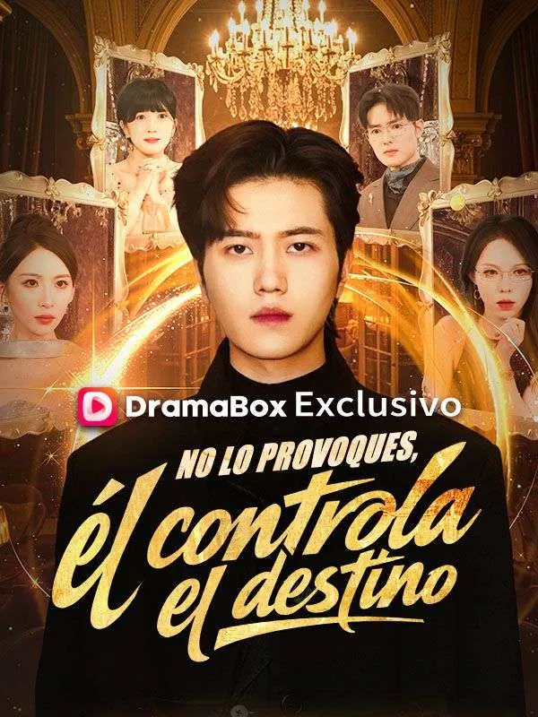 Portada de No lo provoques, él controla el destino (Doblado)