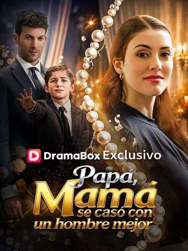 Portada de Papá, mamá se casó con un hombre mejor (Doblado)