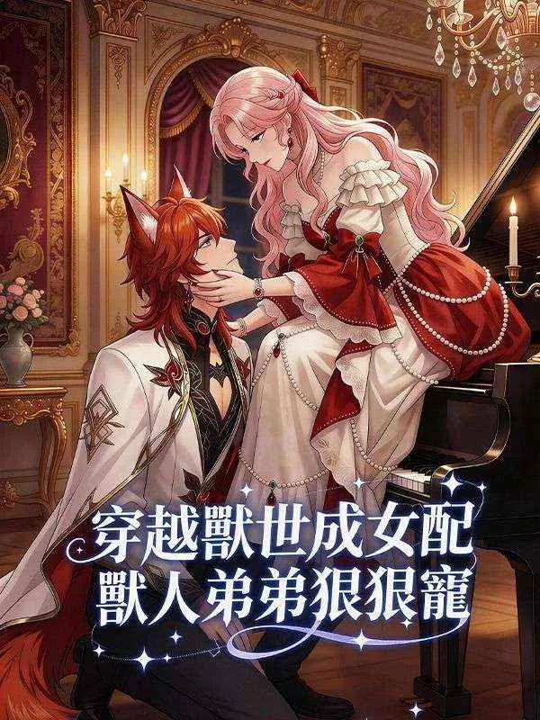 《穿越獸世成女配，獸人弟弟狠狠寵》封面
