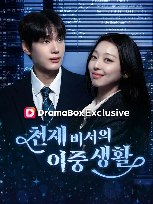 천재비서의 이중생활 표지