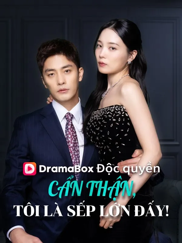 Ảnh bìa Cẩn Thận, Tôi Là Sếp Lớn Đấy!