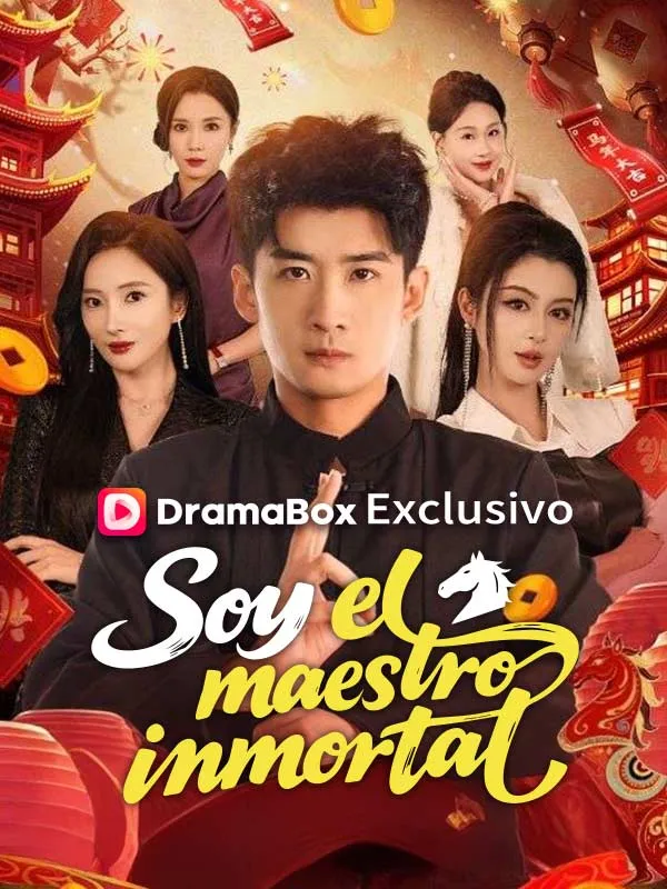 Portada de Soy el maestro inmortal (Doblado)