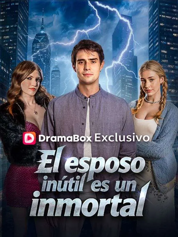 Portada de El esposo inútil es un inmortal (Doblado)