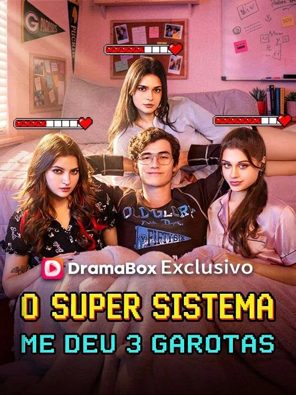 Capa de O Super Sistema Me Deu 3 Garotas (Dublado)