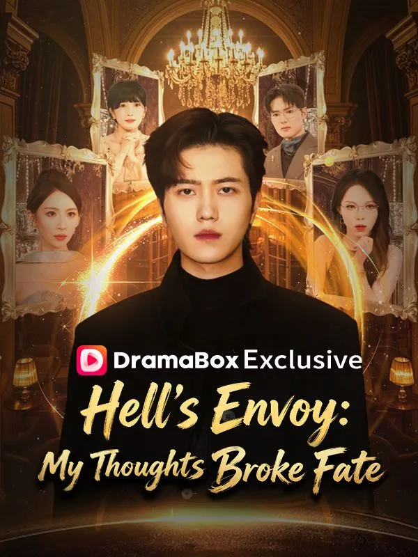 Hell's Envoy: My Thoughts Broke Fate cover
