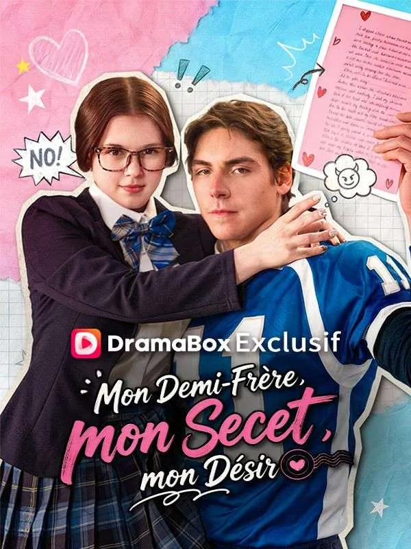 Couverture de Mon Demi-frère, Mon Secret, Mon Désir
