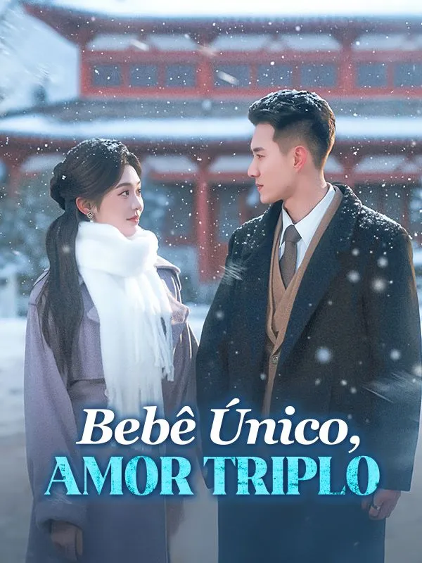 Capa de Bebê Único, Amor Triplo (Dublado)