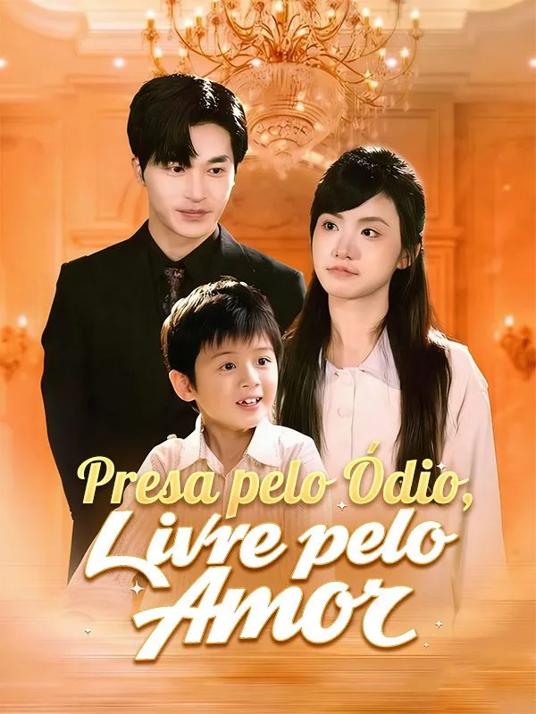 Capa de Presa pelo Ódio, Livre pelo Amor (Dublado)