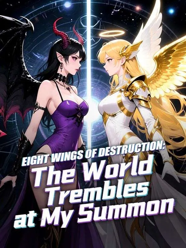 Eight Wings of Destruction: The World Trembles at My Summon(DUBBED) cover