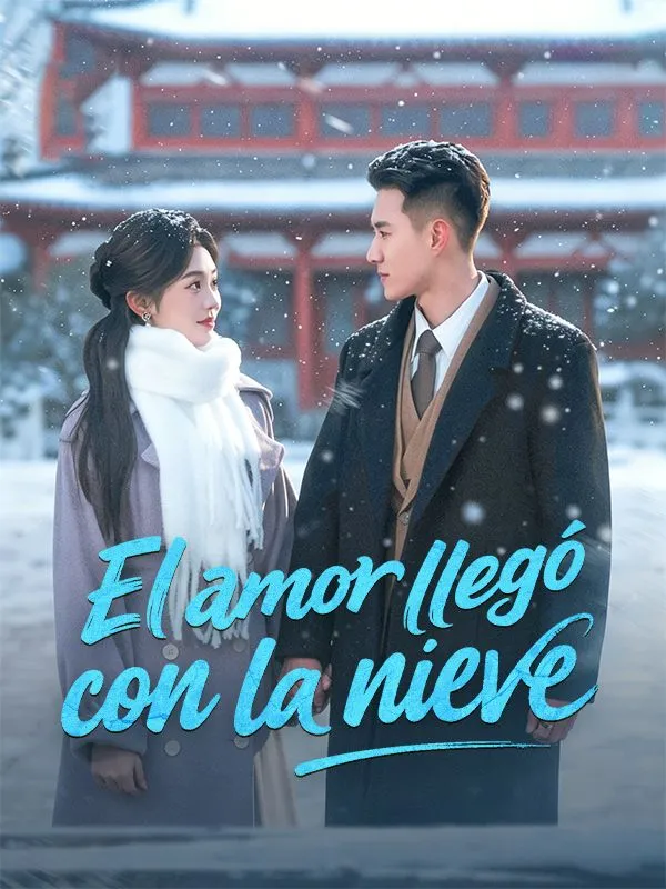 Portada de El amor llegó con la nieve (Doblado)
