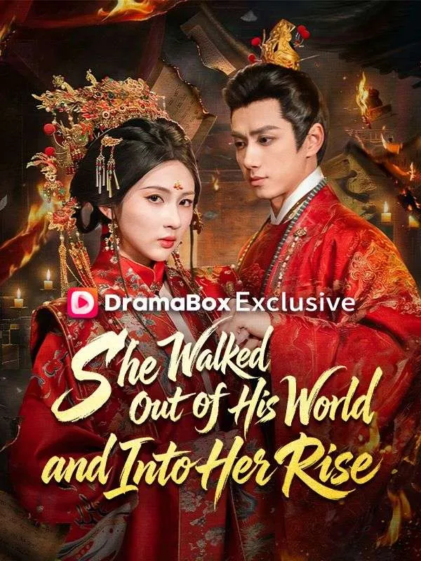 She Walked Out of His World and Into Her Rise (DUBBED) cover