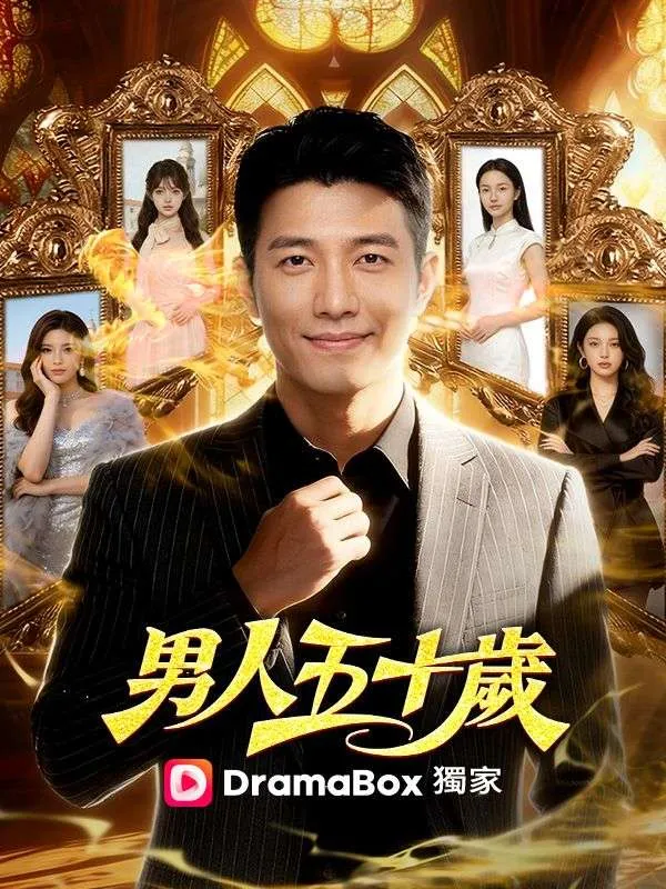 《男人五十歲》封面