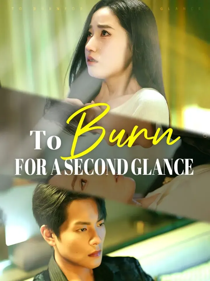 To Burn for a Second Glance cover