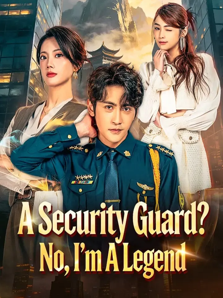 A Security Guard? No, I'm A Legend cover