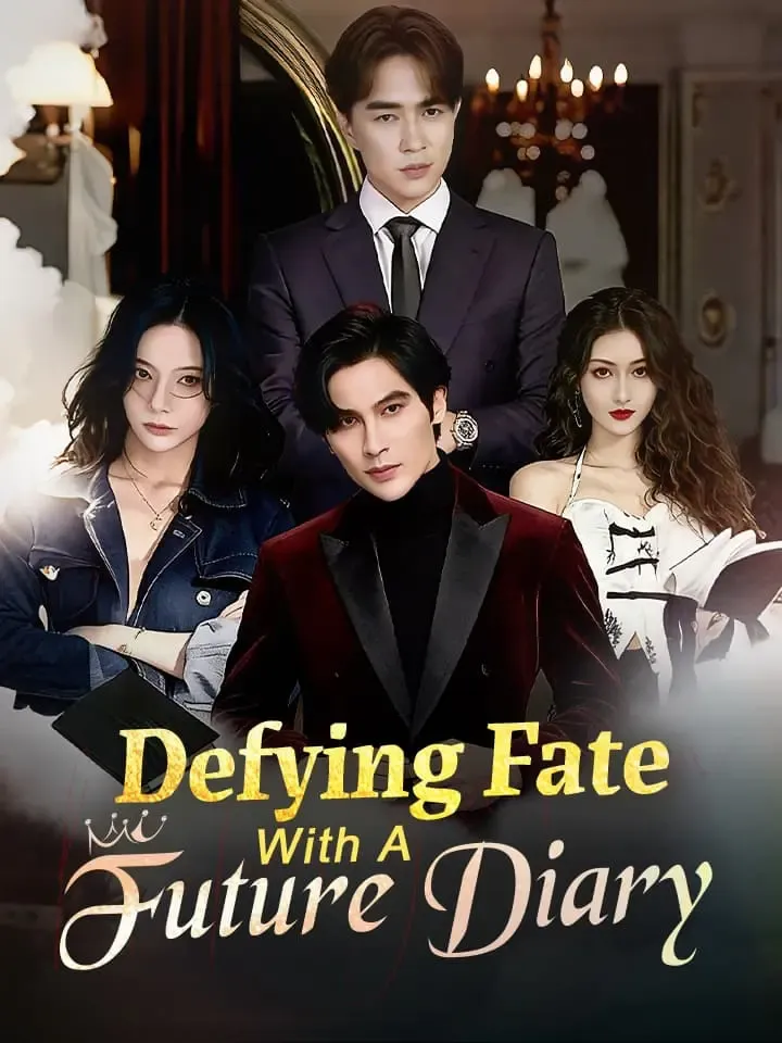 Defying Fate With A Future Diary cover