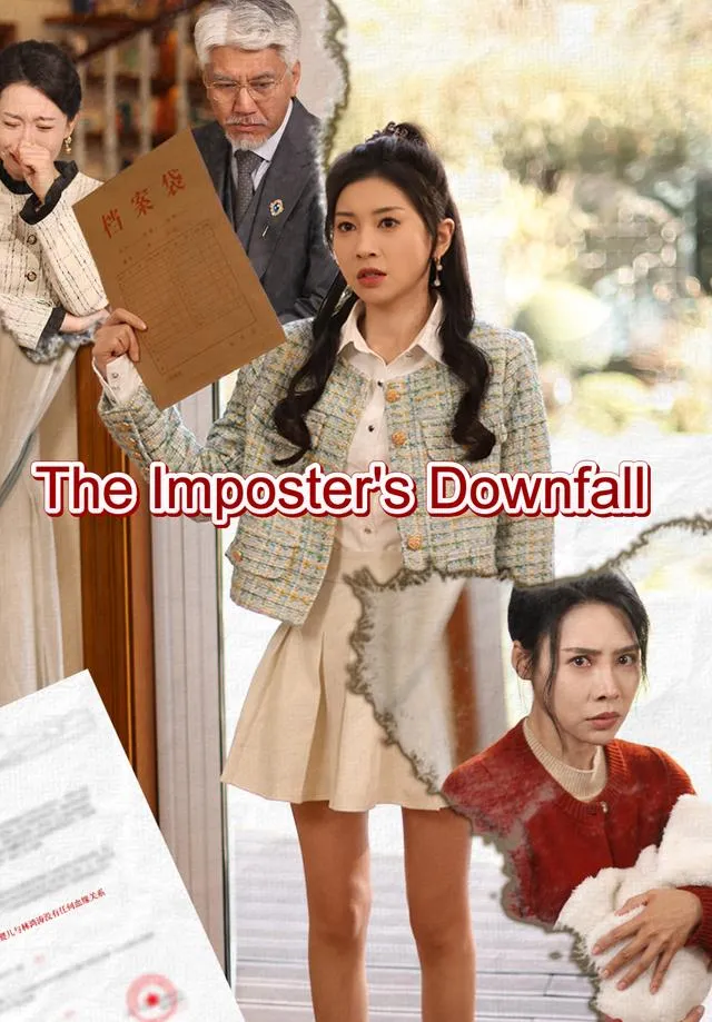 The Imposter's Downfall cover