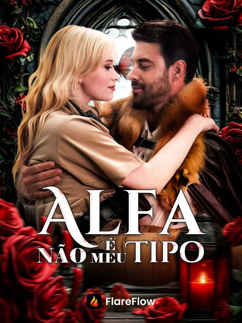 Capa de Alfa Não É Meu Tipo