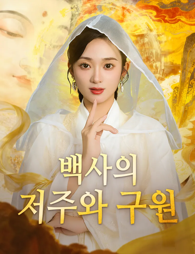 백사의 저주와 구원 표지