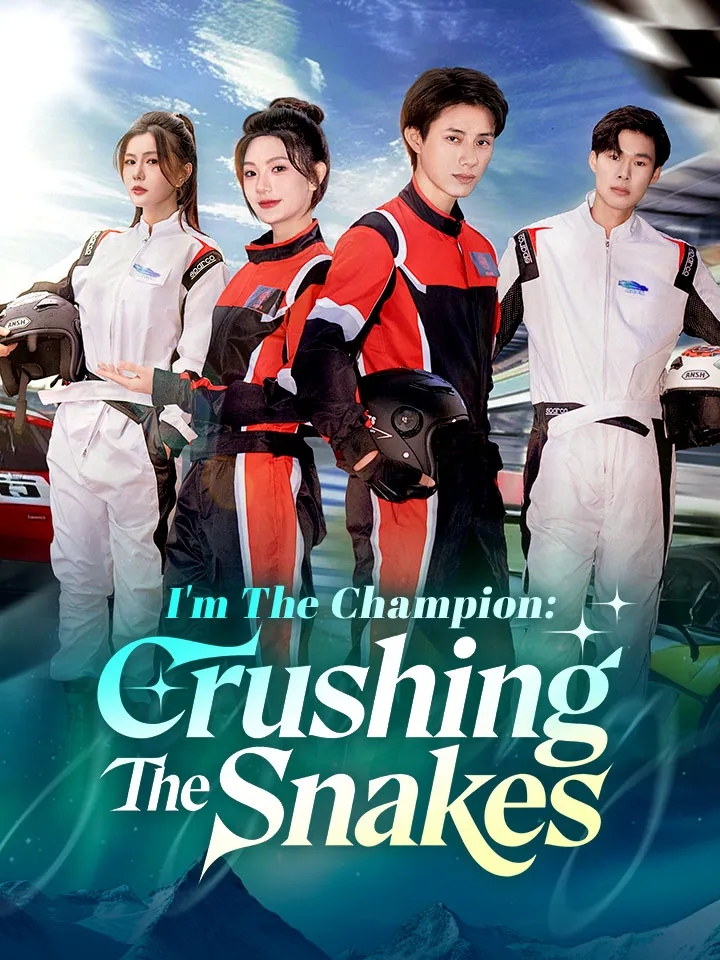 I'm The Champion: Crushing The Snakes cover