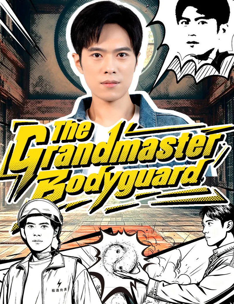 The Grandmaster Bodyguard cover