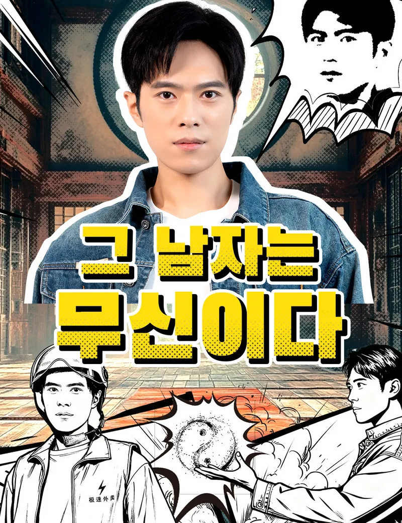 그 남자는 무신이다 표지
