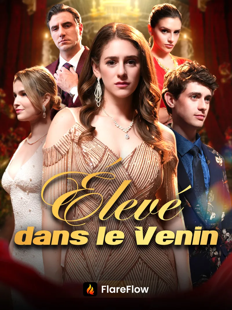 Couverture de Élevé dans le Venin