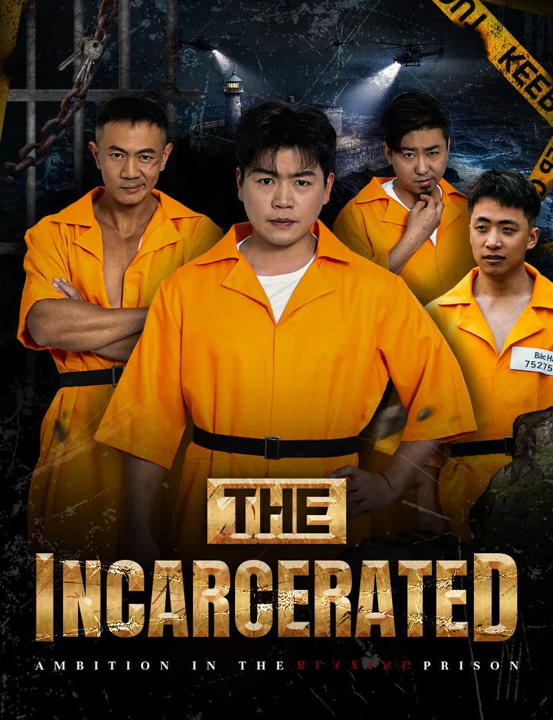 The Incarcerated cover