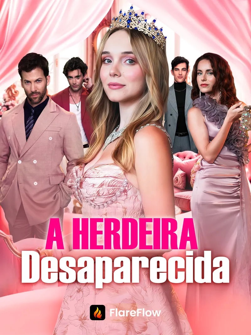 Capa de A Herdeira Desaparecida