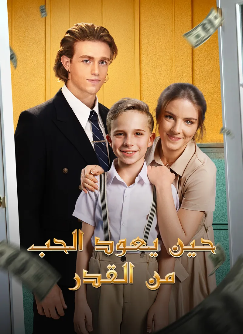 غلاف [مدبلج]حين يعود الحب من القدر