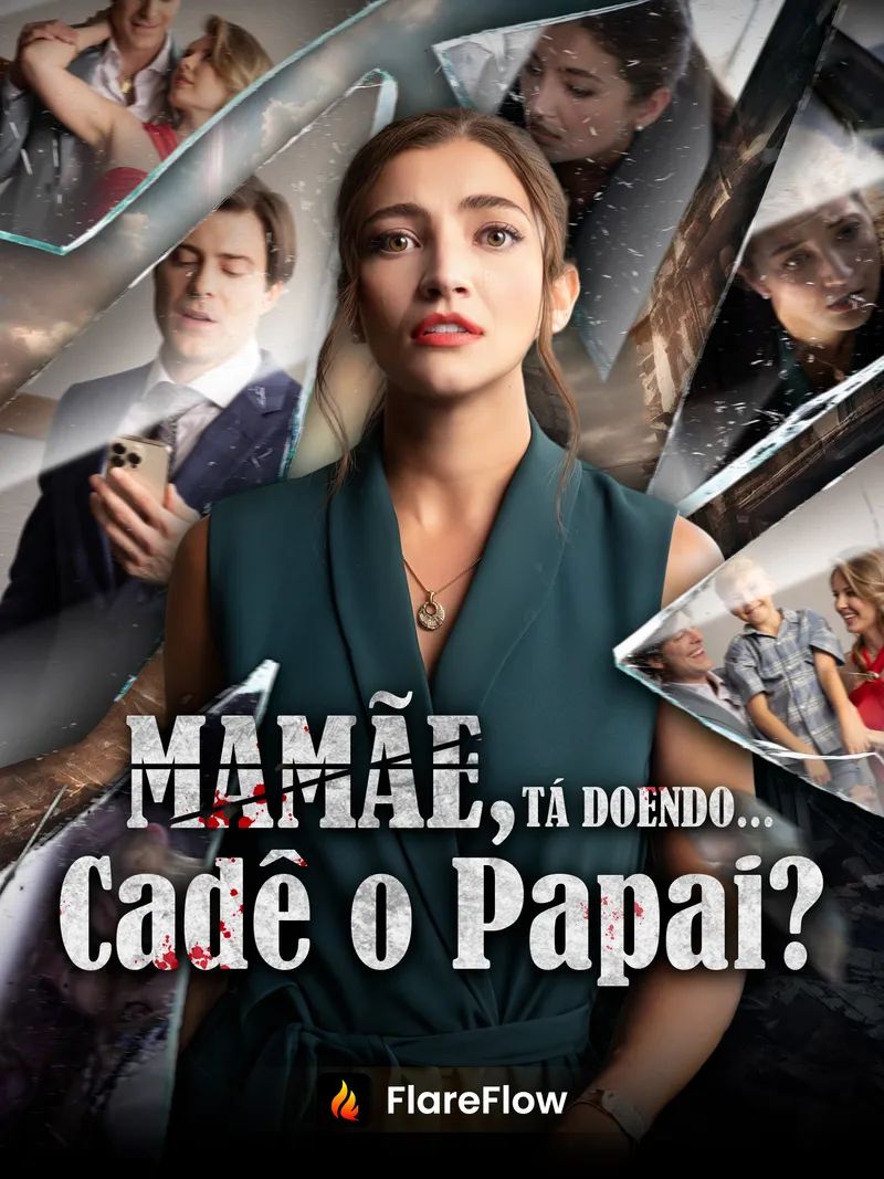 Capa de Mamãe, Tá Doendo... Cadê o Papai?