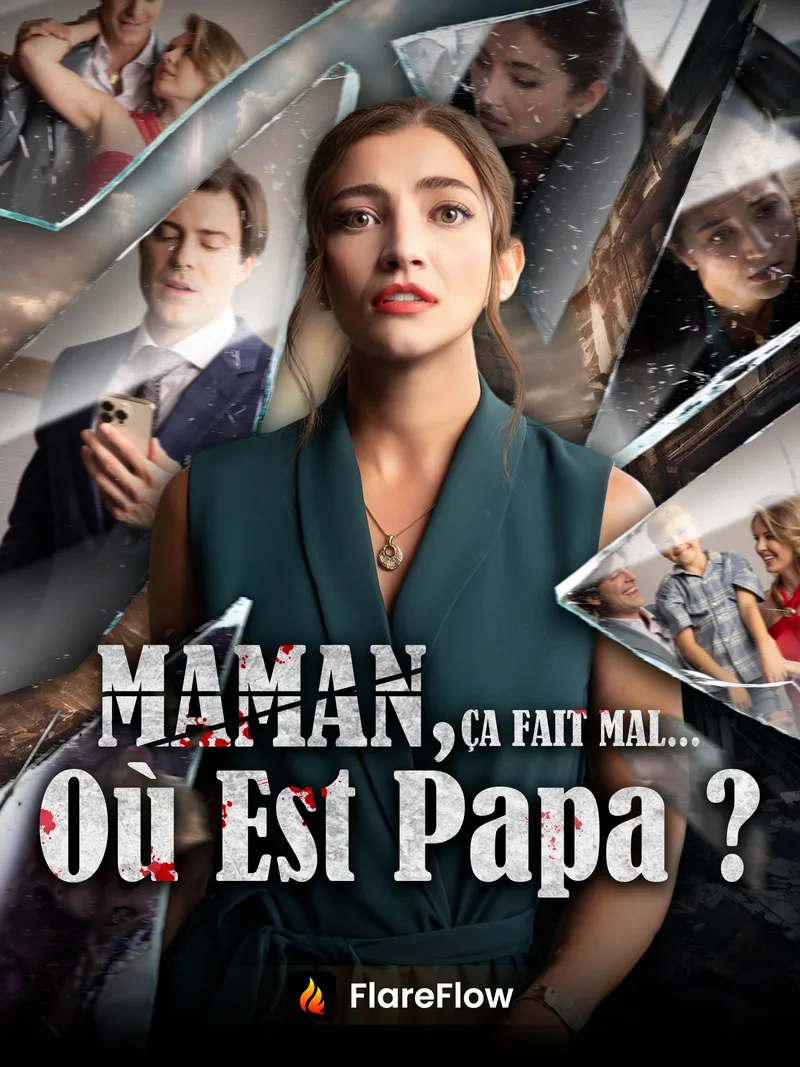 Couverture de Maman, ça fait mal... Où est papa ?