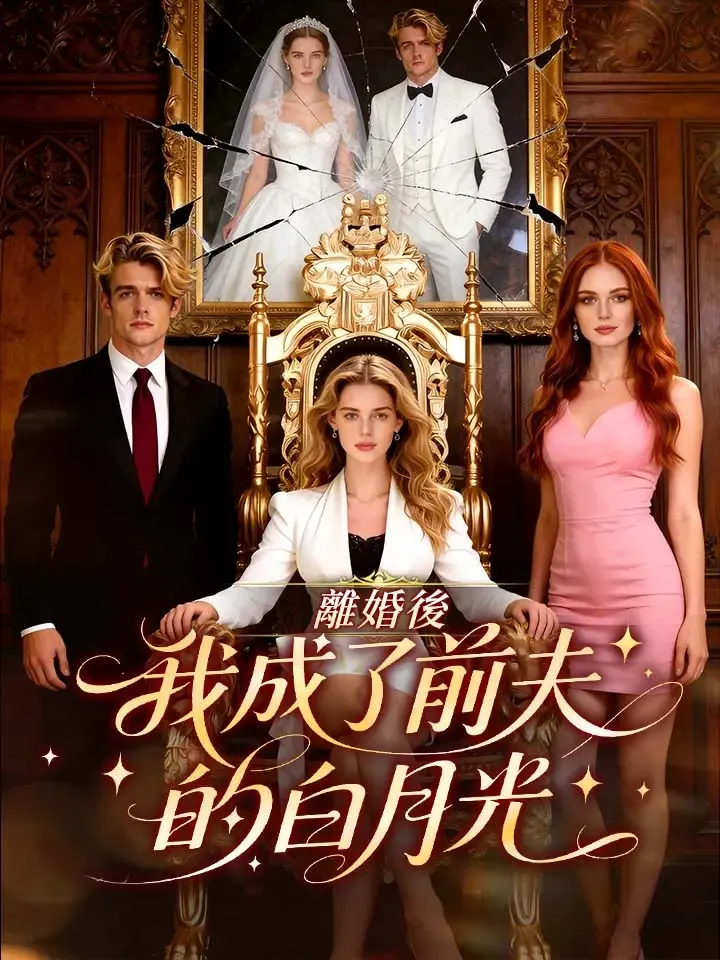 《離婚後，我成了前夫的白月光》封面