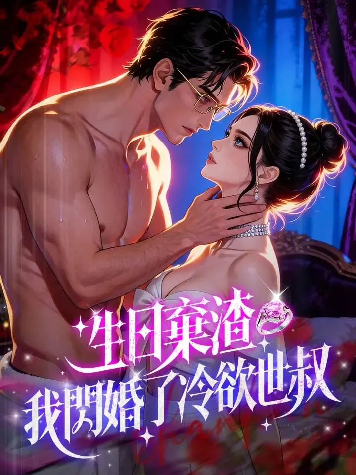 《生日棄渣，我閃婚了冷欲世叔》封面