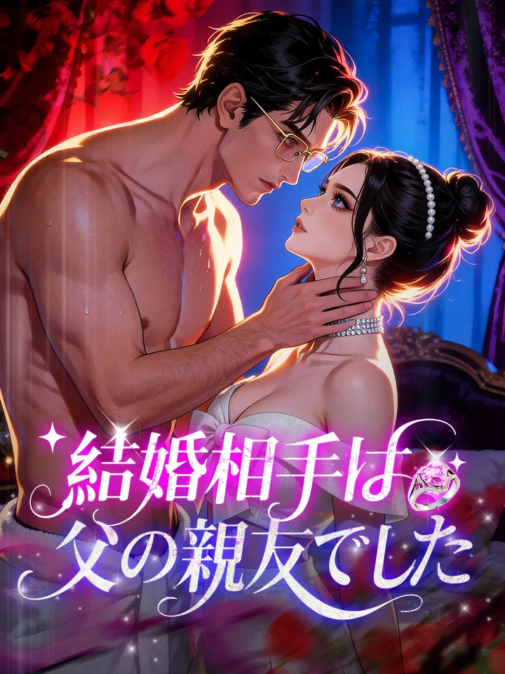 「結婚相手は父の親友でした」のカバー画像