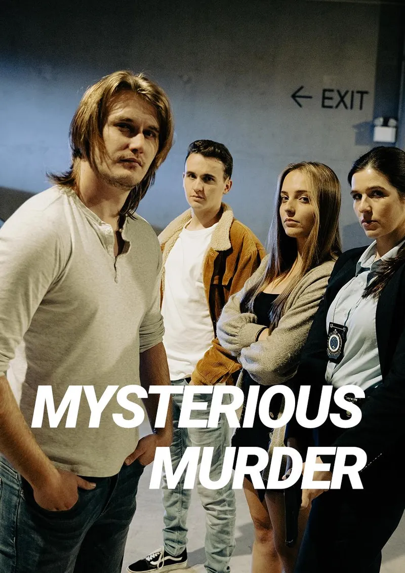 Mysterious Murderer cover