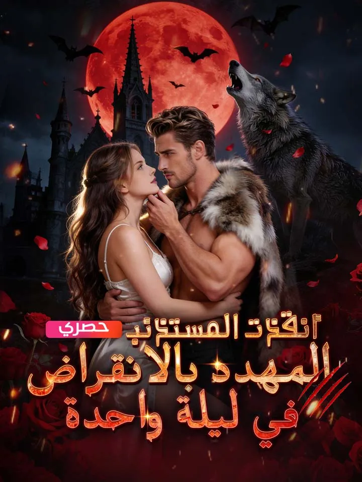 غلاف أنقذت المستذئب المهدد بالانقراض في ليلة واحدة