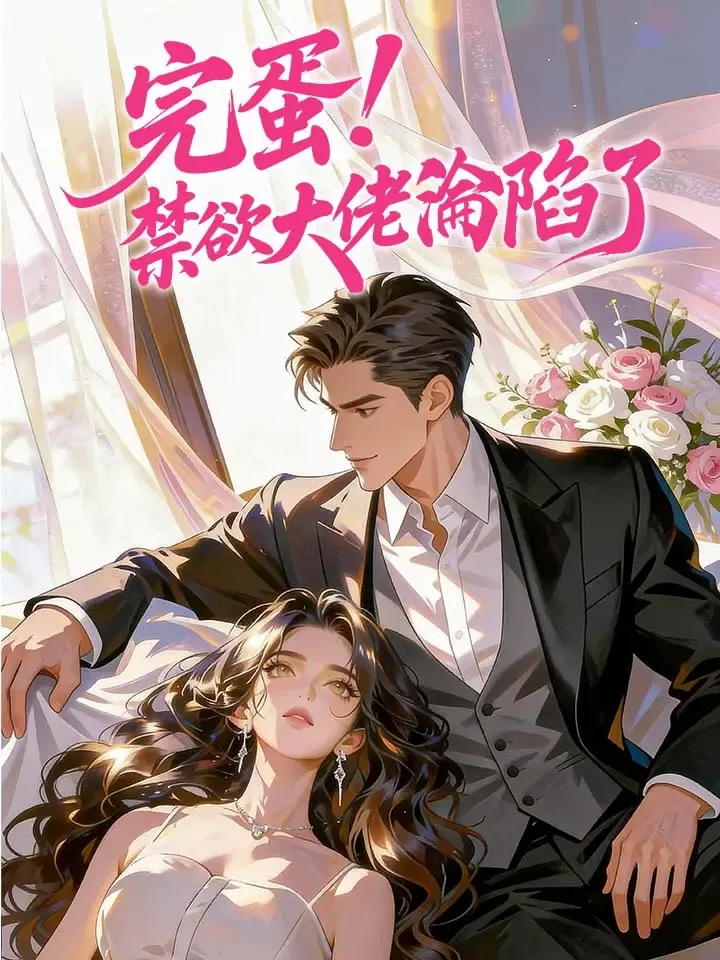 《完蛋！禁欲大佬淪陷了》封面