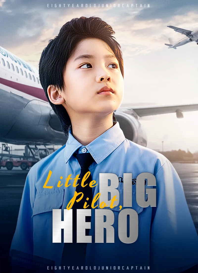 [Dubbed] Little Pilot, Big Hero cover