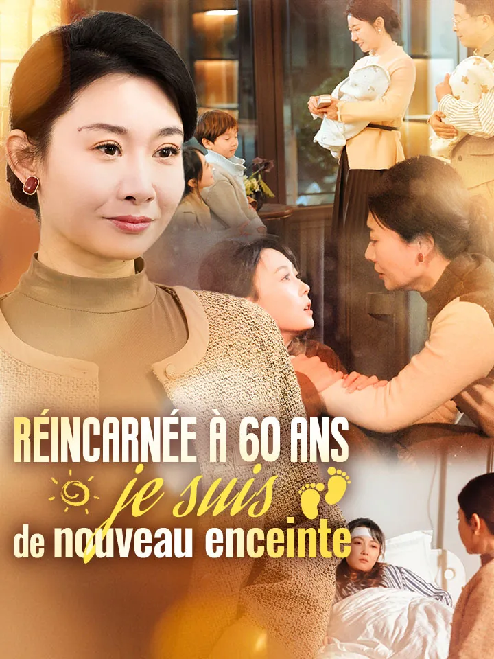 Couverture de Réincarnée à 60 ans, je suis de nouveau enceinte