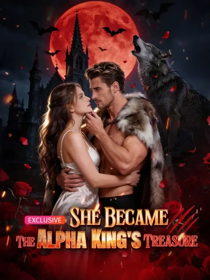 She Became The Alpha King's Treasure cover