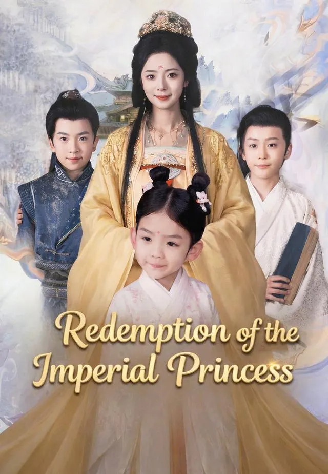 Redemption of the Imperial Princess cover