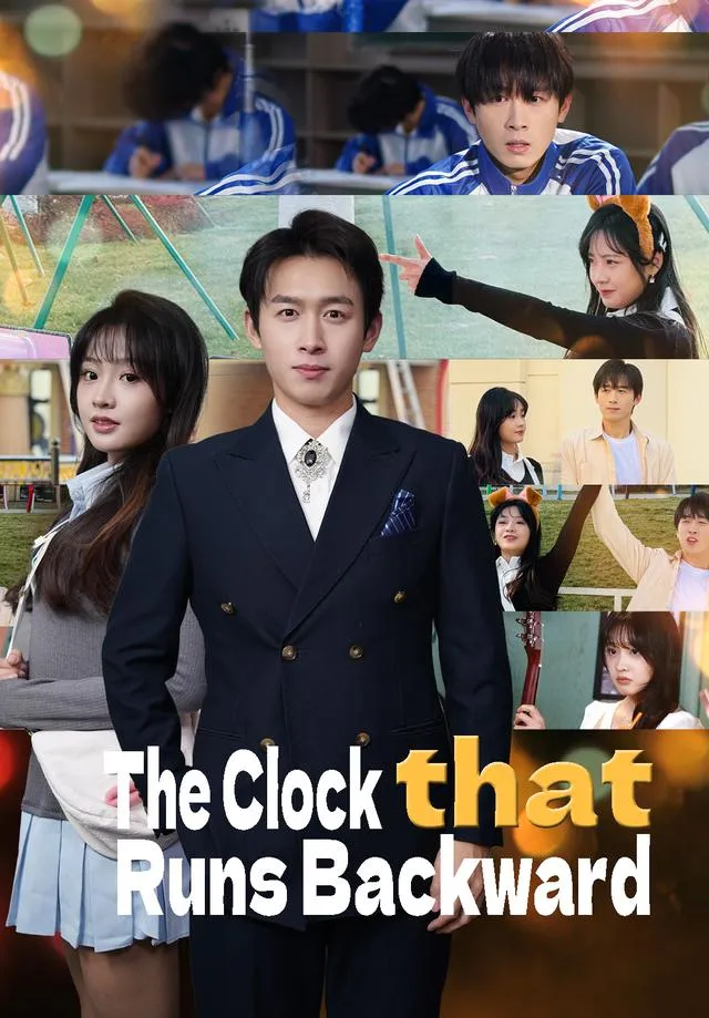 The Clock That Runs Backward cover