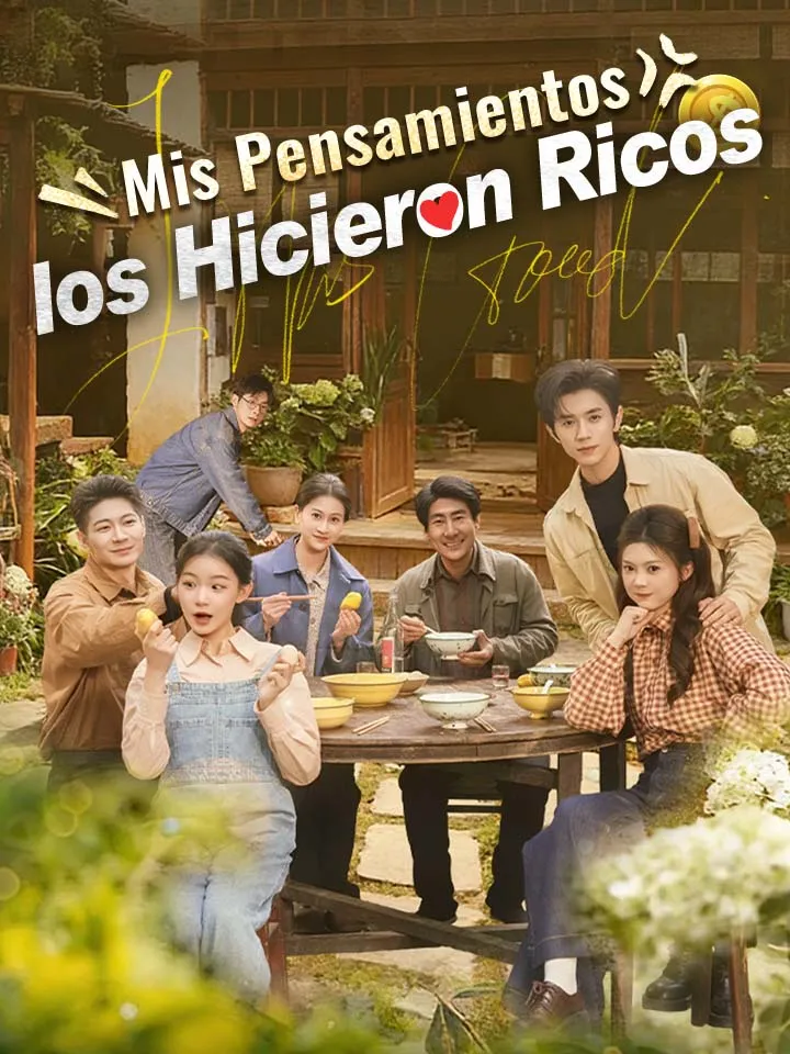 Portada de Mis Pensamientos los Hicieron Ricos