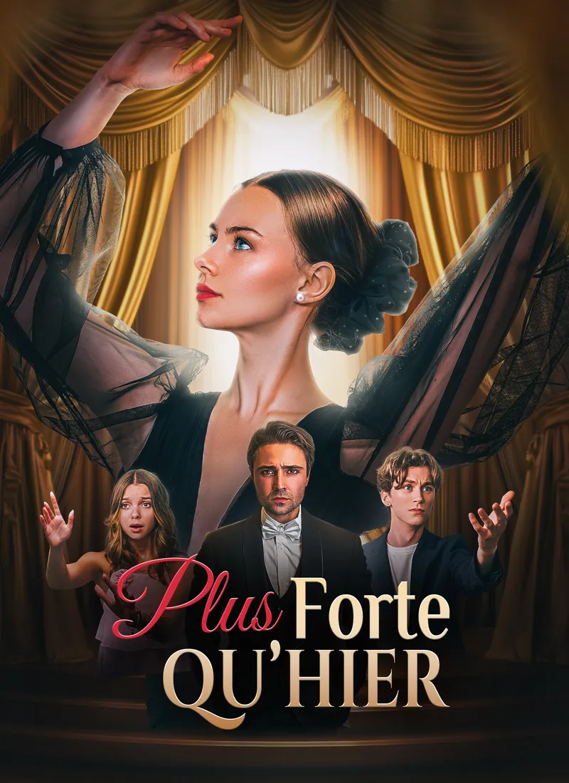 Couverture de [Doublé] Plus Forte qu’hier