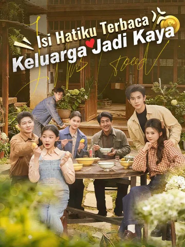 Sampul Isi Hatiku Terbaca, Keluarga Jadi Kaya